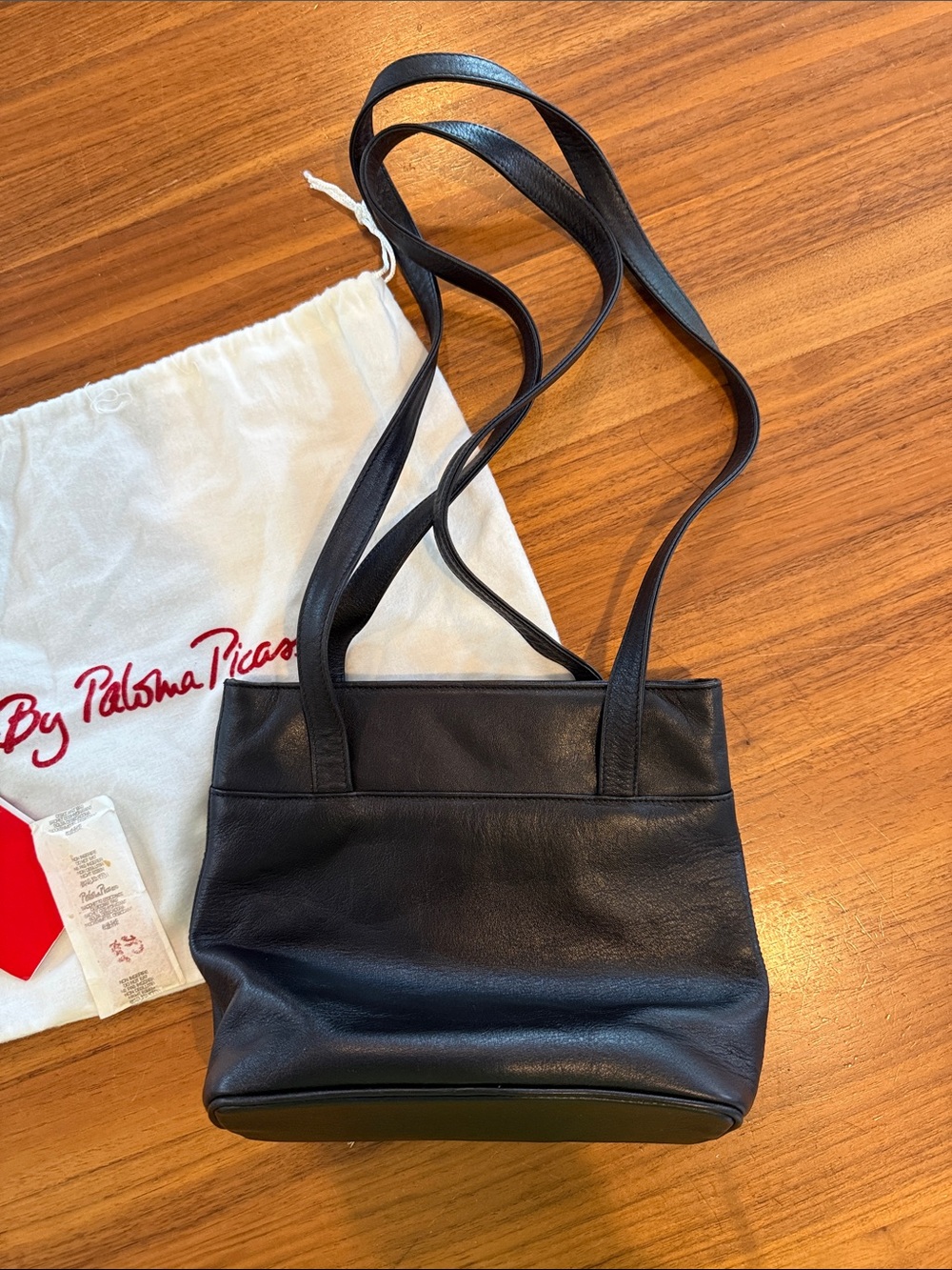 Vintage Paloma Picasso bag with dust cover and original card - Picture 4 of 5